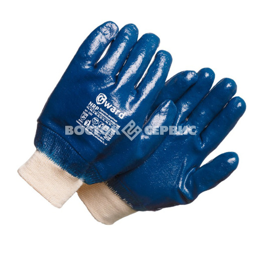 Перчатки GWARD (ГВАРД) NRP МБС нитриловые с манжетом-резинка